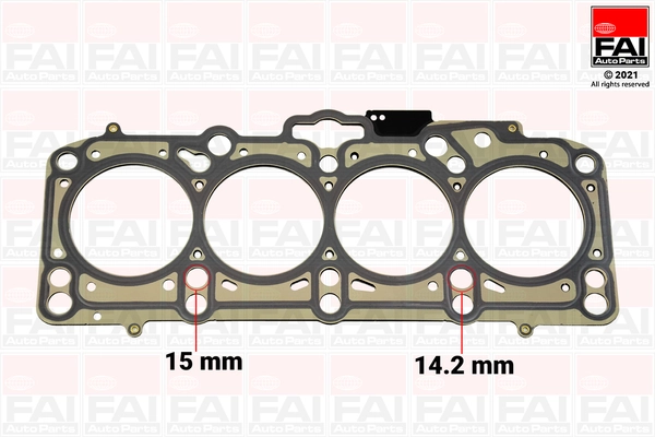 Gasket, cylinder head